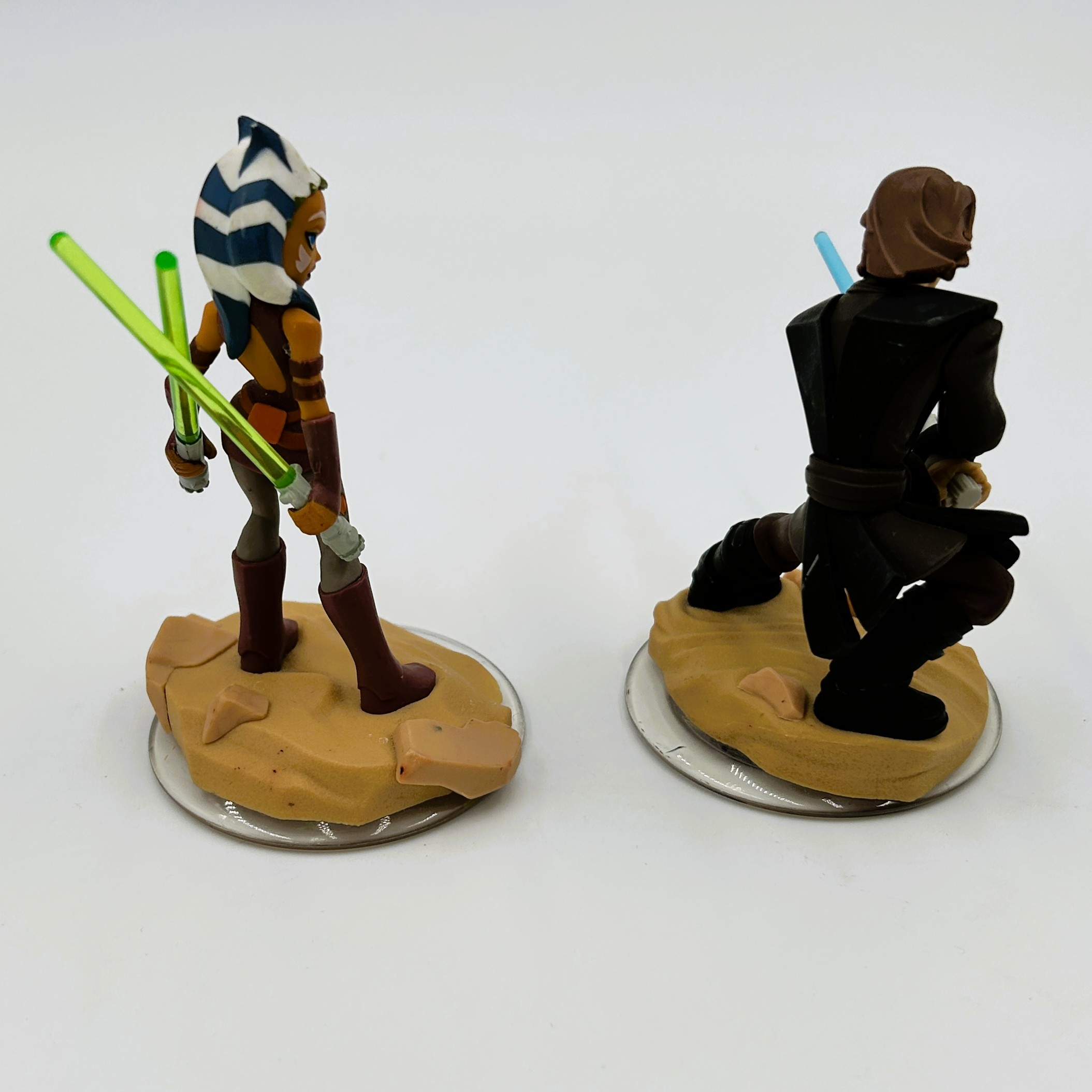 2 figurines Disney Infinity 3.0 Star Wars Bon état - Vue 2 - 